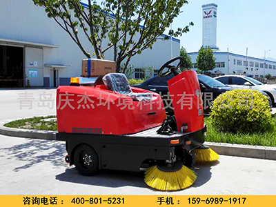 山东扫地车厂家告诉您为什么选择电动扫地车