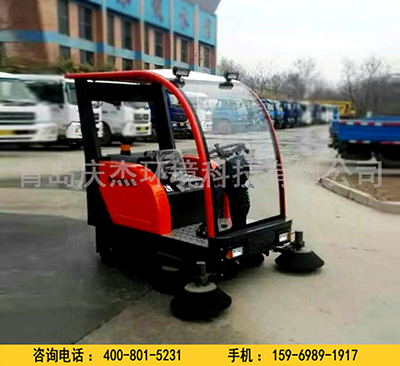 电动扫地车厂家哪家好？选择的标准是什么？山东电动扫地车