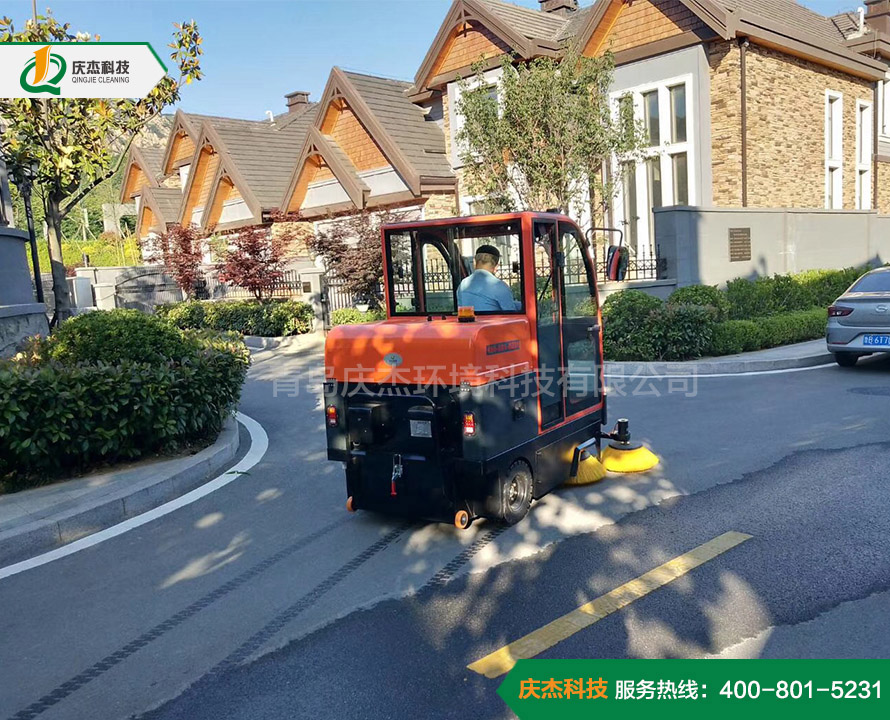 电动扫地车厂家